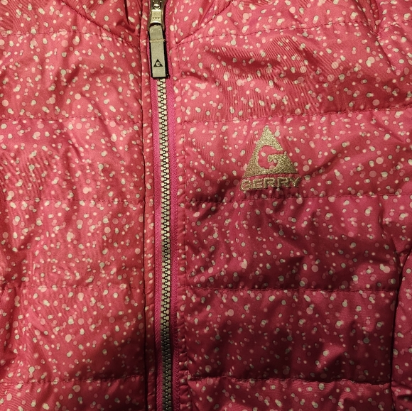 GERRY reversible winter jacket girls size S 7/8 - Picture 5 of 9